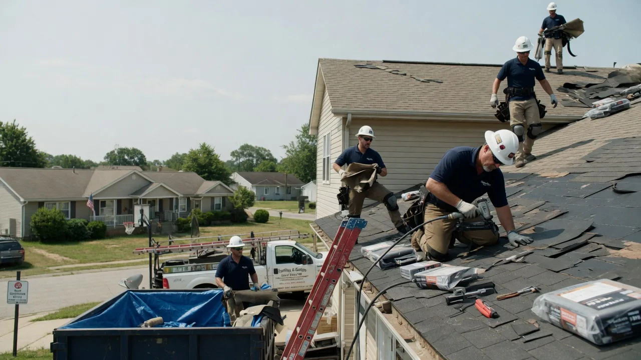 Roof Replacement in Liberty Center, IA near me